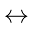source/java/src/main/resources/static/admin/admin/components/ueditor/kityformula-plugin/kityformula/assets/images/toolbar/char/math/leftrightarrow.png